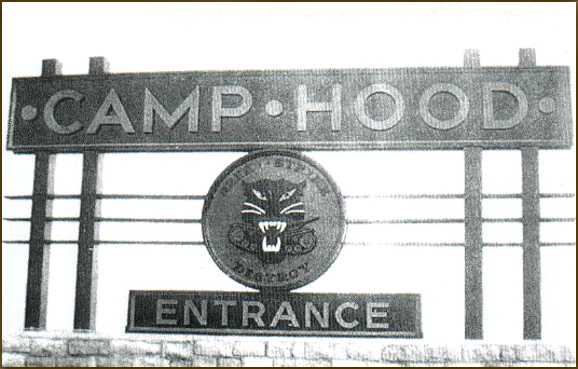 Entrada a Camp Hood