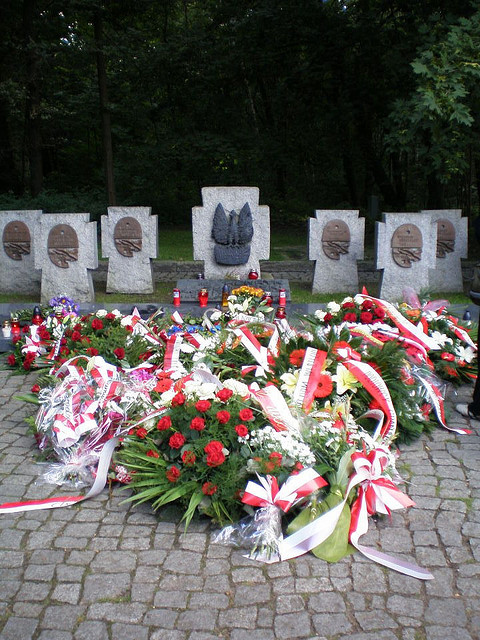 Memorial de los caídos en Westerplatte