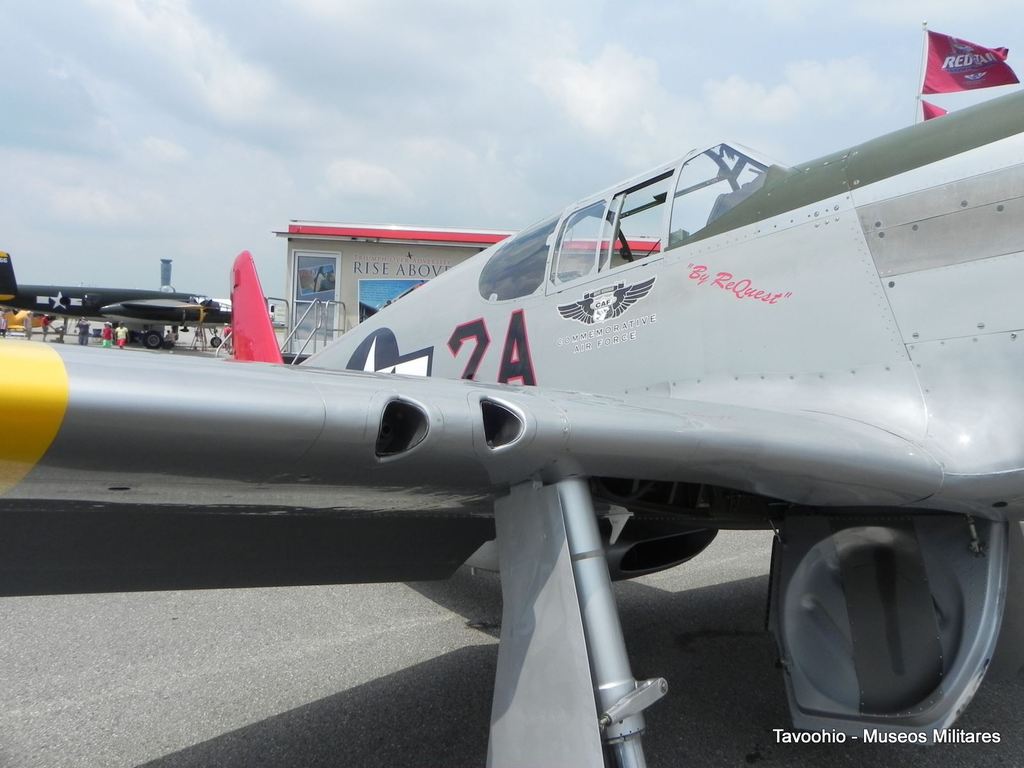 Tuskegee P-51C By Request - Dayton Air show - 2013