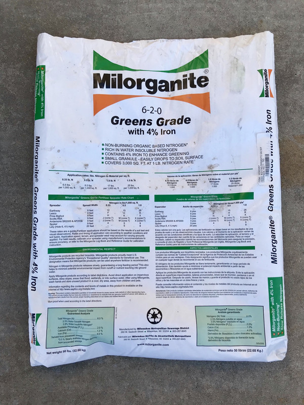 Alternative to Milorganite | Page 2 | Lawn Care Forum