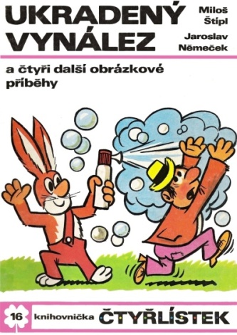 Re: Časopis Čtyřlístek