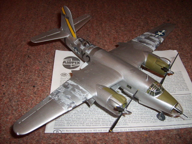 1/72 Airfix B-26????? - Aircraft WWII - Britmodeller.com