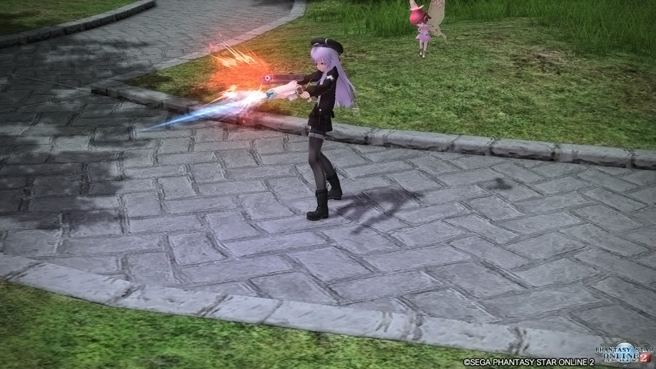 Pso2 又是一把14星武器 Lancefred的創作 巴哈姆特