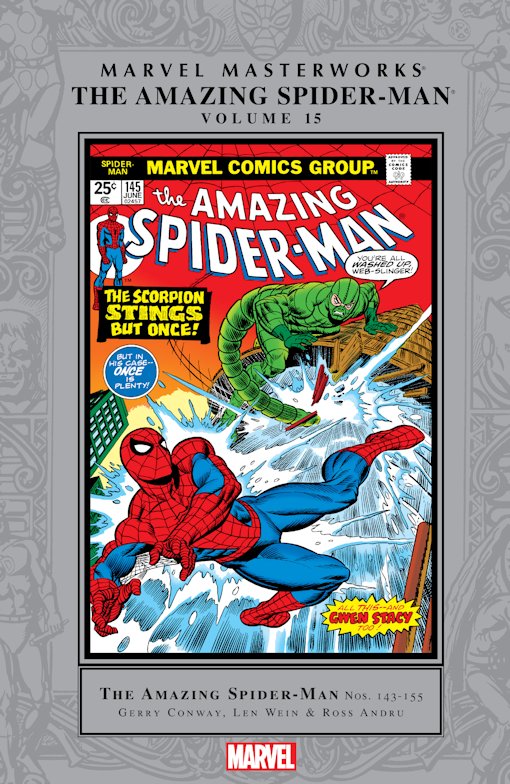 Marvel Masterworks - The Amazing Spider-Man v15 (2015)