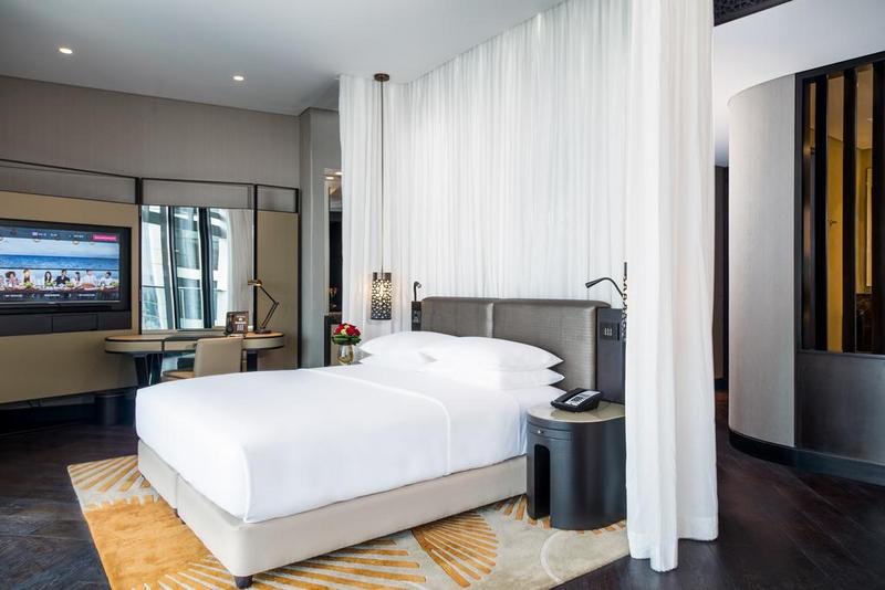 Grand Hyatt Abu Dhabi Hotel and Residences Emirates Pearl