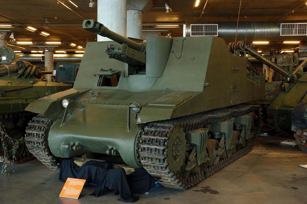 Sexton conservado en el Canadian War Museum, Ottawa, Canada Sexton conservado en el Canadian War Museum, Ottawa, Canada