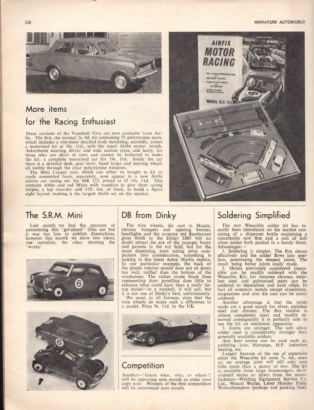 autoworld miniature
