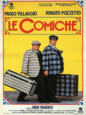 Le comiche (1990) DVD5 Copia 1:1 ITA