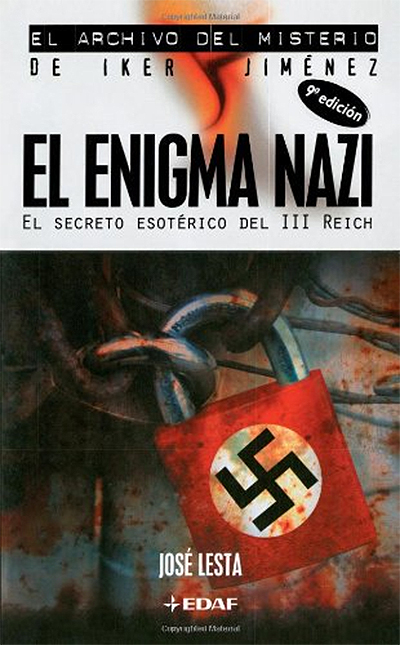 Portada de El Enigma Nazi