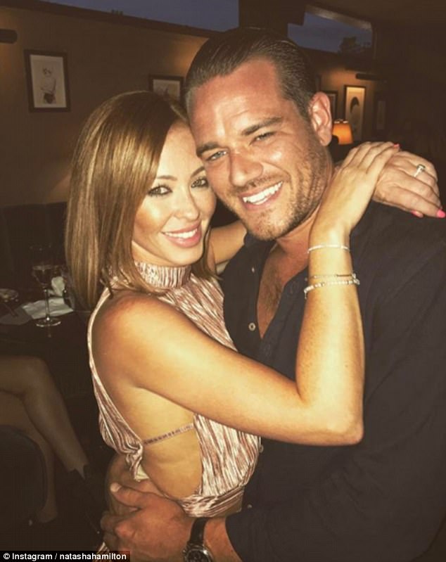 natasha hamilton with charles gay