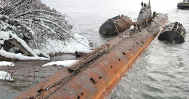 Encontrado un submarino alemán en el río Churchill, Canadá Encontrado un submarino alemán en el río Churchill, Canadá