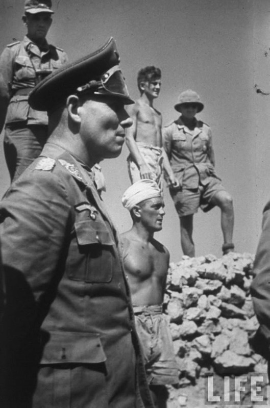 Rommel en su elemento, adiestramiento y fortificación