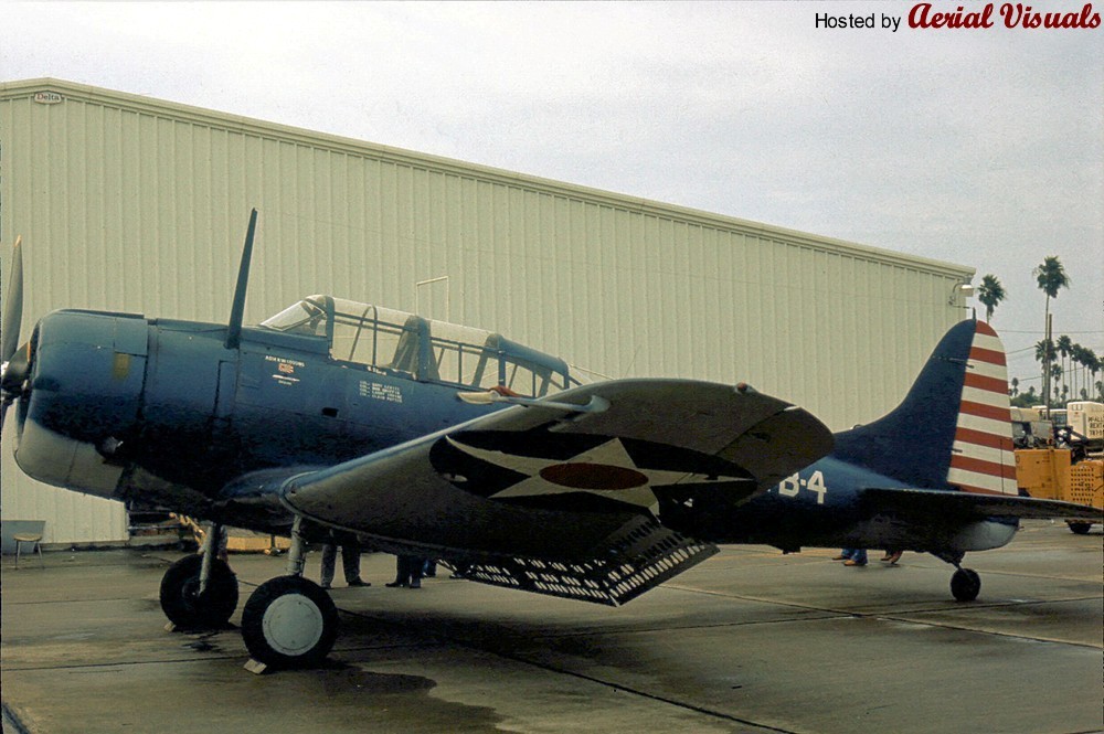 Douglas A-24B Banshee Nº de Serie 42-54532 conservado en el Commemorative Air Force Dixie Wing en Atlanta