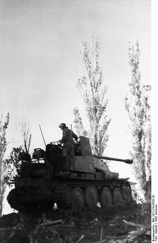 Marder III en Stalingrado