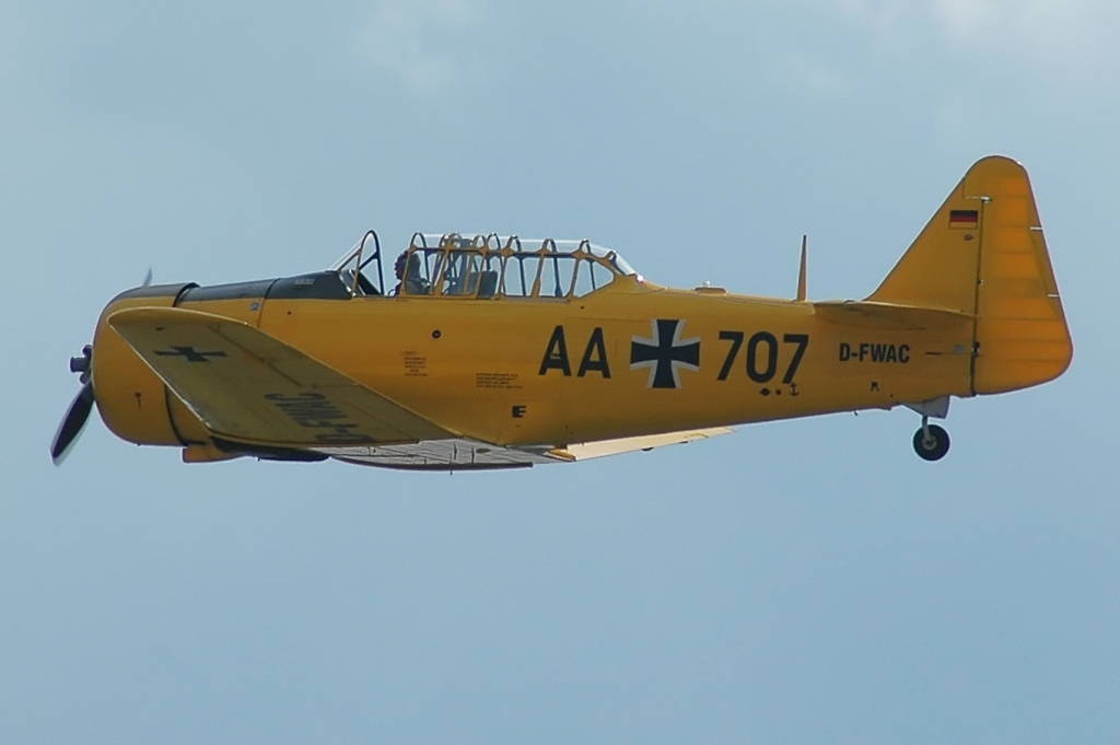 T-6 Texan de la Luftwaffe