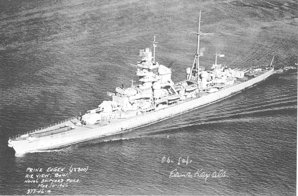 Crucero Pesado Prinz Eugen