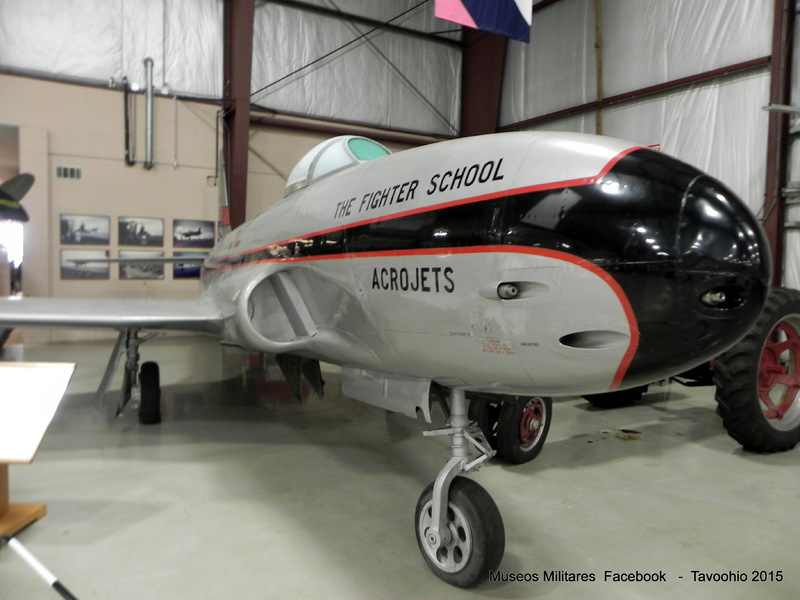 Lockheed P-80 en el Airzoo Museum