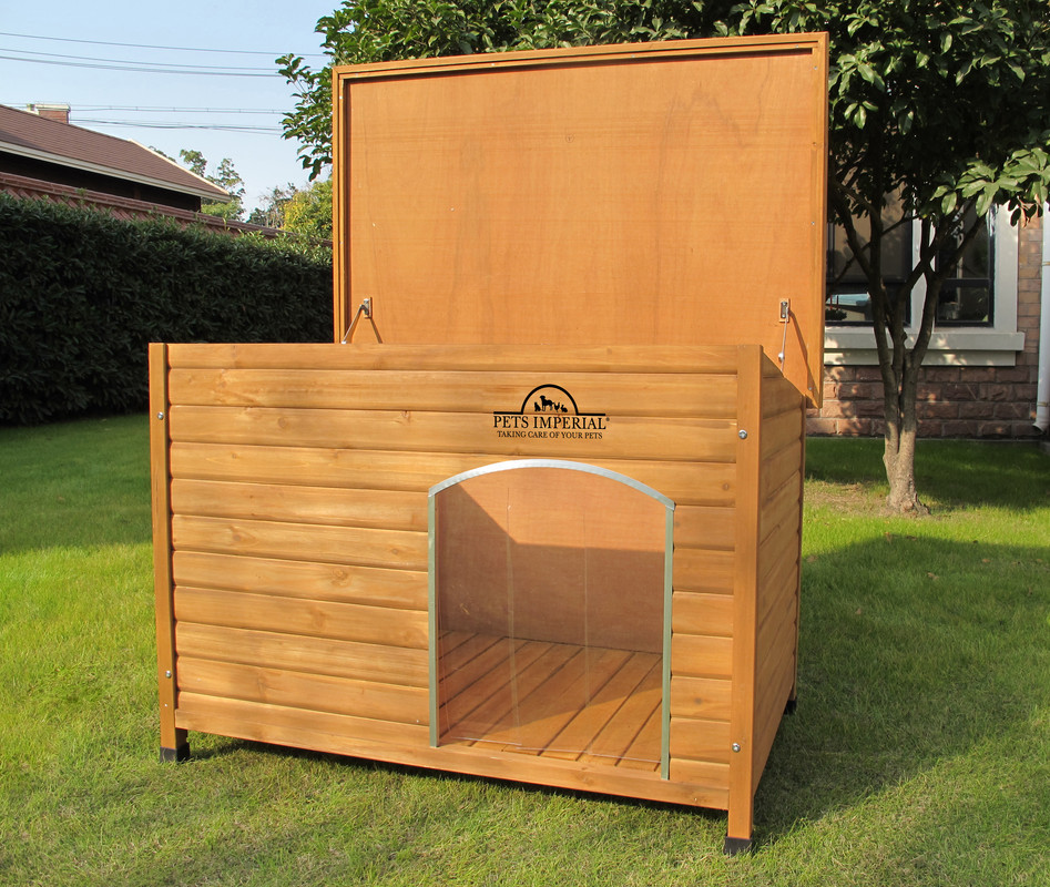 Insulated Extra/Large Dog Kennel Kennels House With Removable Floor