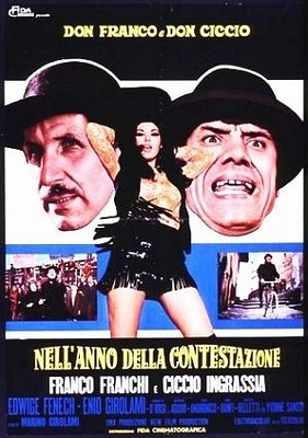 Don Franco e Don Ciccio nell'anno della contestazione (1970) .avi DVDRip AC3 ITA