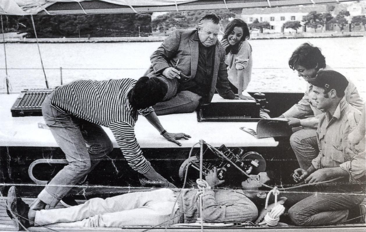 Promocija fotomonografija ‘Orson Welles u Hvaru’