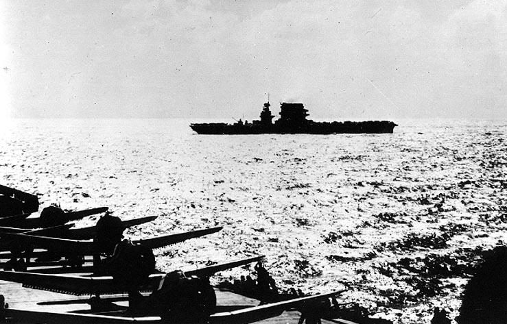 La Batalla del Mar del Coral - La Segunda Guerra Mundial