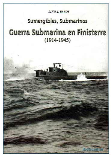 Portada de Guerra Submarina en Finisterre