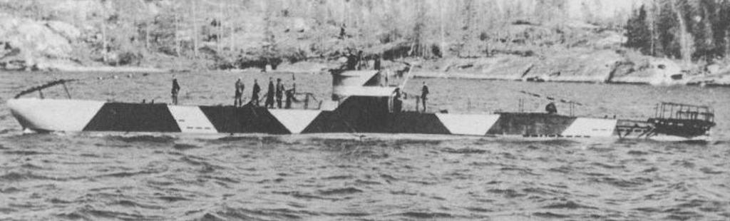 Submarino SuvLv Vesikko