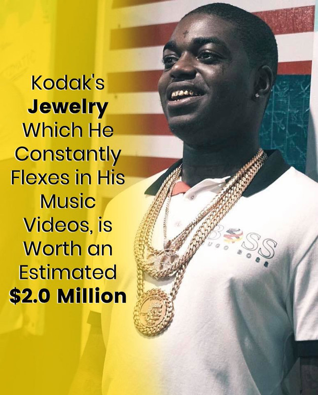 Kodak Black Net Worth Know his career, assets, personal life