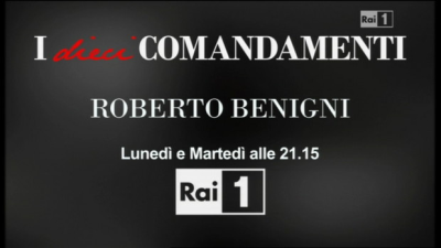 Roberto Benigni - I dieci comandamenti (2014) [COMPLETA] .MKV HDTVRip H265 1080p AAC ITA