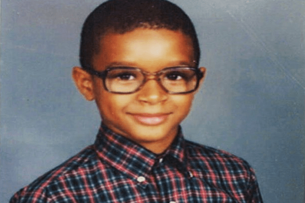 Craig Melvin's childhood picture
