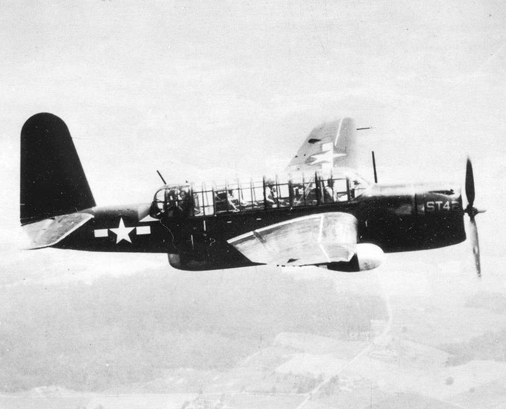 Consolidated Vought TBY Sea Wolf