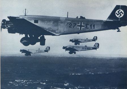 Formación de Junkers Ju 52