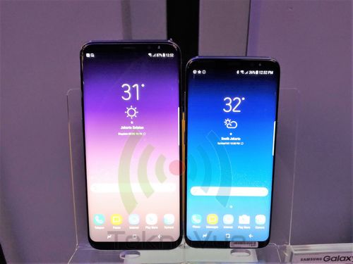 Smartphone Android Samsung Galaxy S8 Dan S8+ Resmi Hadir Di Indonesia ...