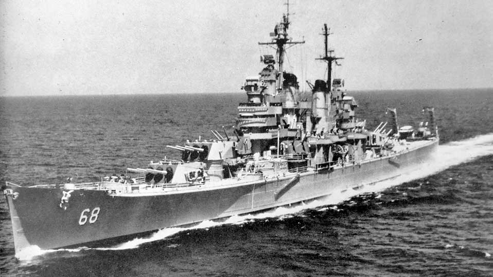 Cruceros Pesados Clase Baltimore