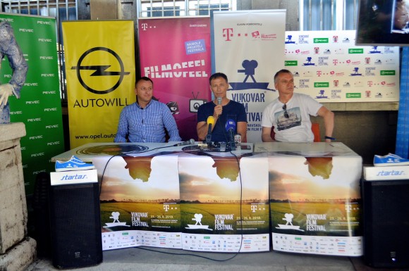 Vukovar Film Festival 2018: Press konferencija