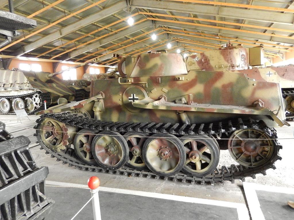 Pz.KpfW.I Ausf.F conservado en Kubinka