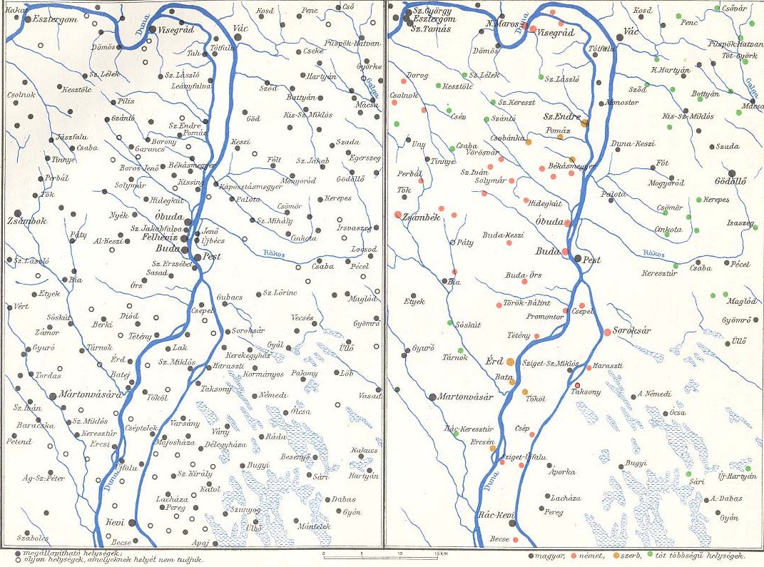 térkép XV. sz.