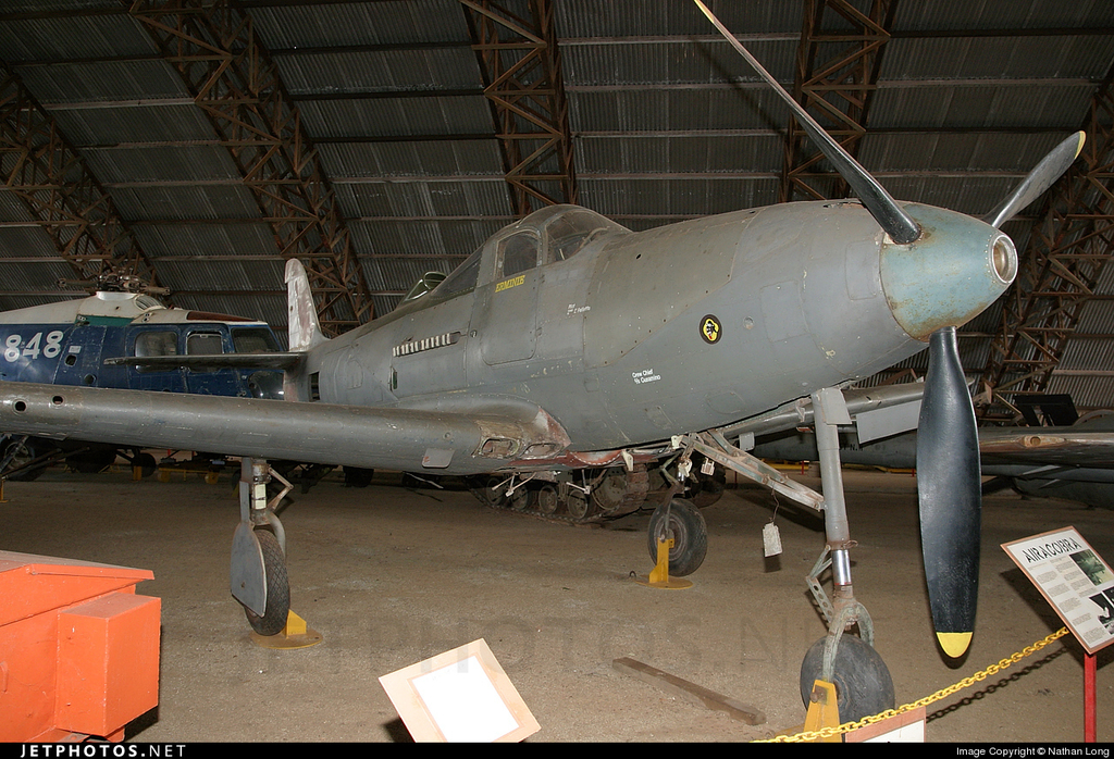 Bell P-39D Airacobra Nº de Serie  41-6951 se exhibe en el Beck Military Collection en Mareeba, Queensland