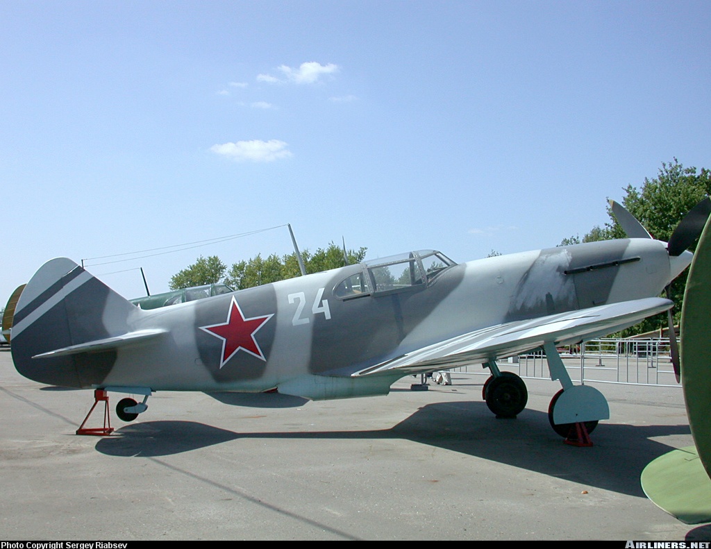 LaGG-3 está en exhibición en el Museum of the Great Patriotic War, en Moscú