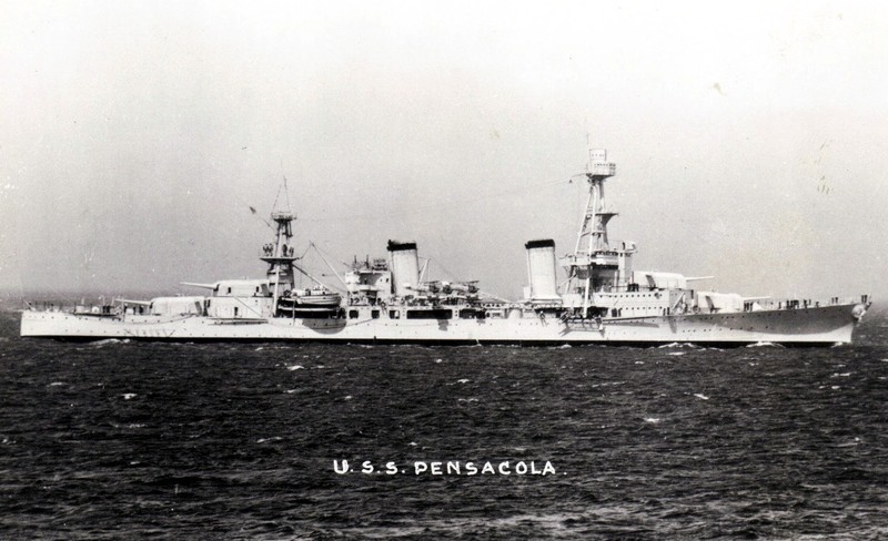 Cruceros Pesados Clase Pensacola
