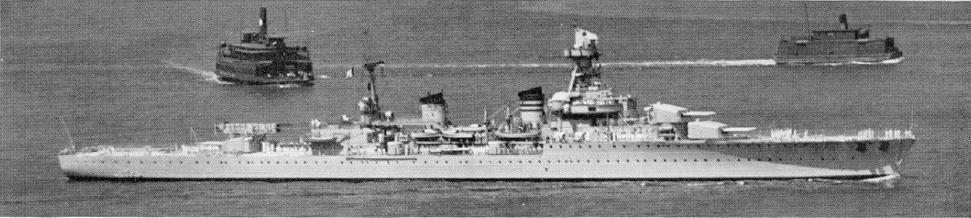 Crucero FNS Montcalm