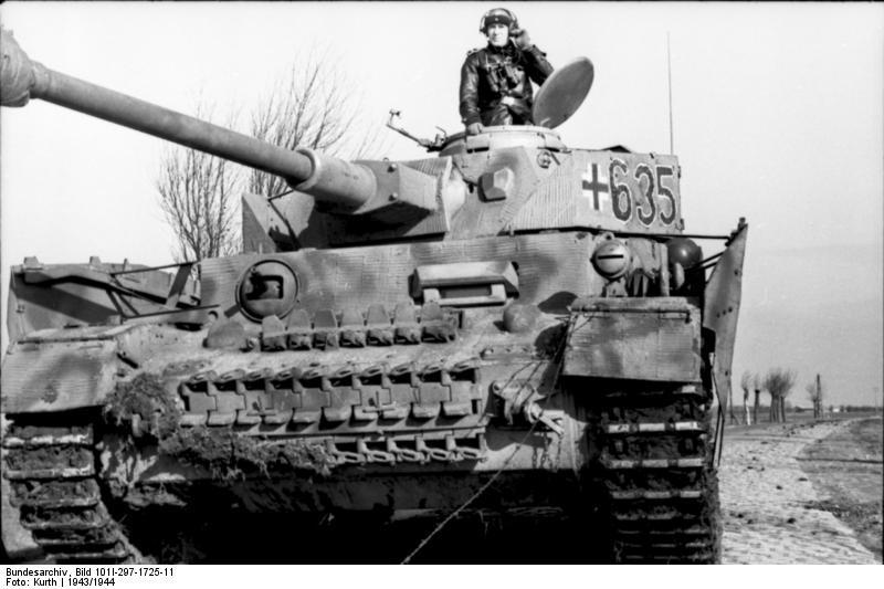 PzKpFw IV Ausf. J