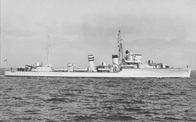 HMS Hardy