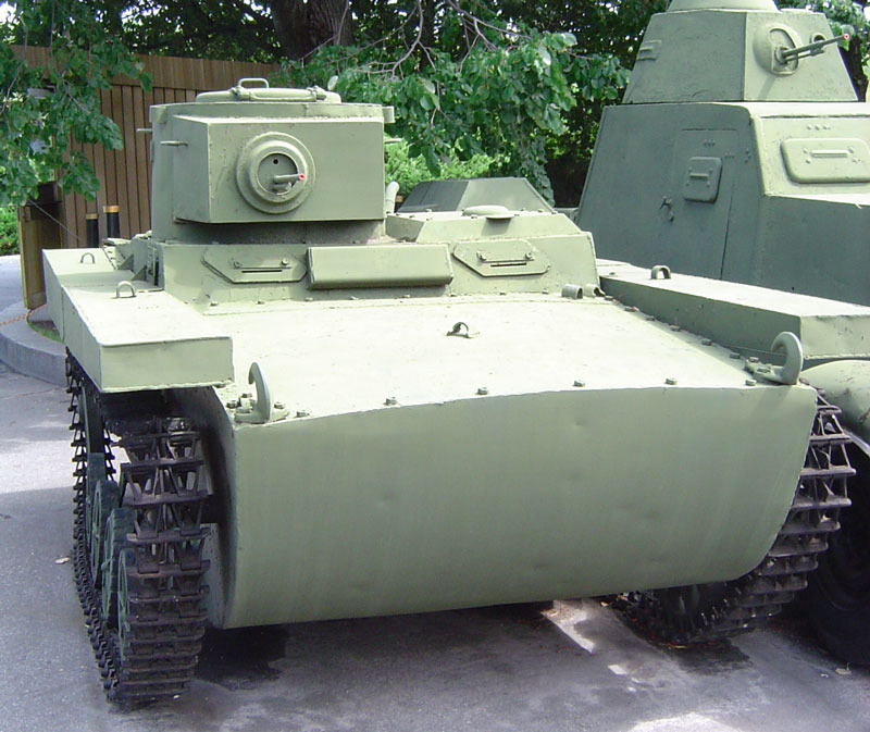 T-37A conservado en el Museum of the Great Patriotic War en Kiev, Ucrania
