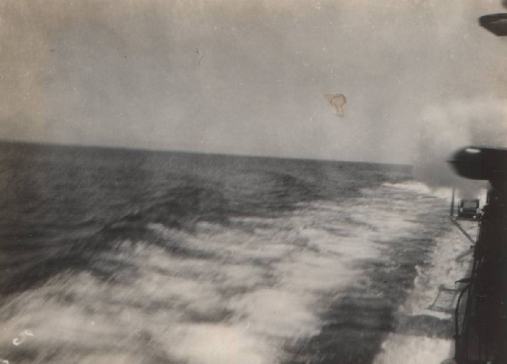 Secuencia de disparo de un torpedo desde el HNLMS Van Ghent