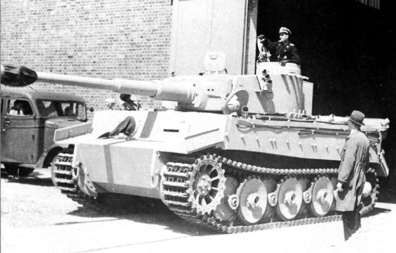 El prototipo definitivo del Tiger de Henschel