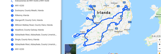 IRLANDA OESTE, 15 dias por libre - Blogs de Irlanda - Preparativos y viaje el dia 1 de Agosto (3)