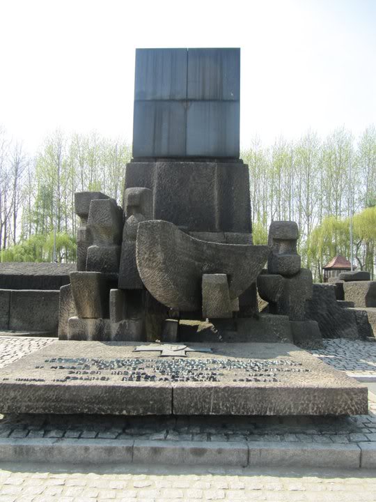 Monumento al Holocausto. Construido por los Judíos en memoria a sus difuntos
