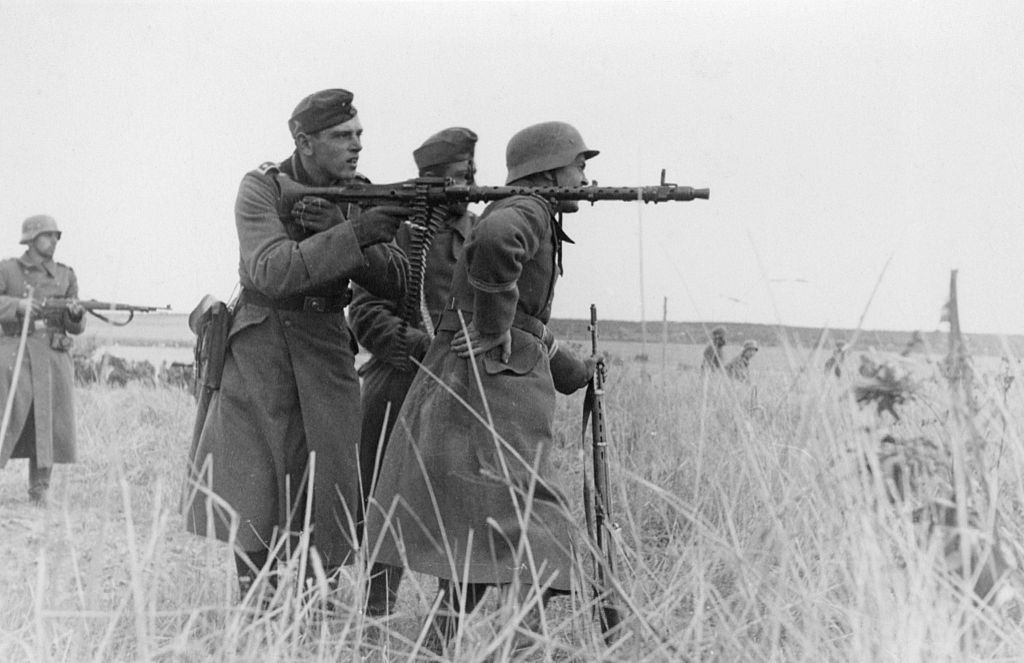 MG34 en el frente del este