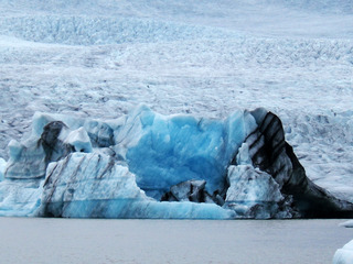 Islandia - Blogs de Islandia - Glaciares y lagunas en el Vatnajökull (Skaftafell NP) (23)